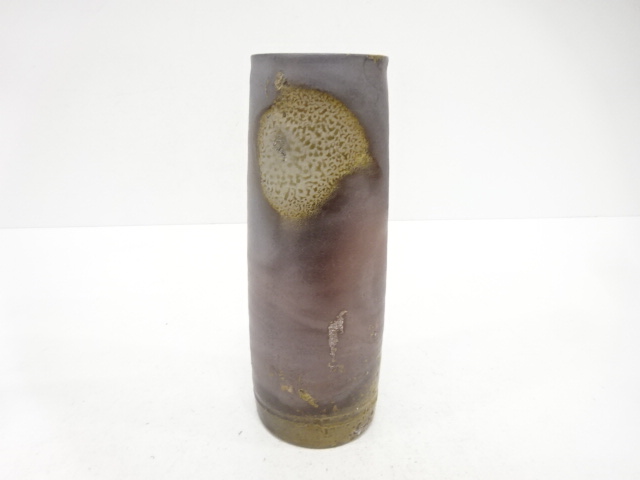  備前焼　五郎辺衛造　花入